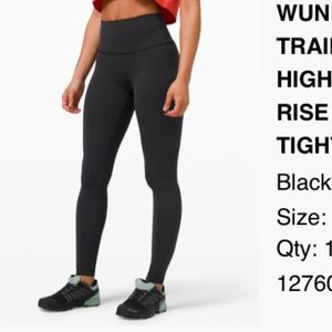 Lululemon Wunder Train High-Rise Tight 28"